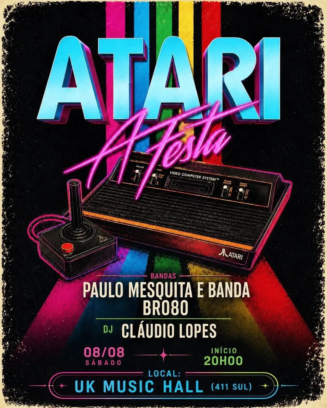 Cartaz de ATARI - A Festa