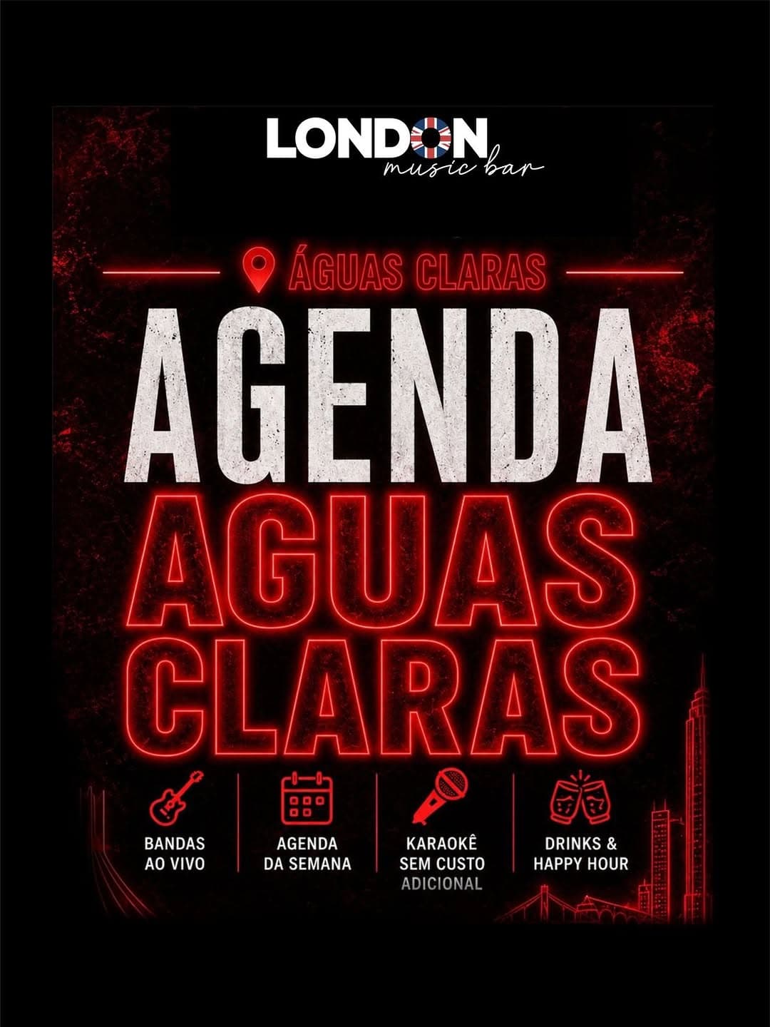 Cartaz de Pop Rock + Grunge - Flashrock e Manchuria