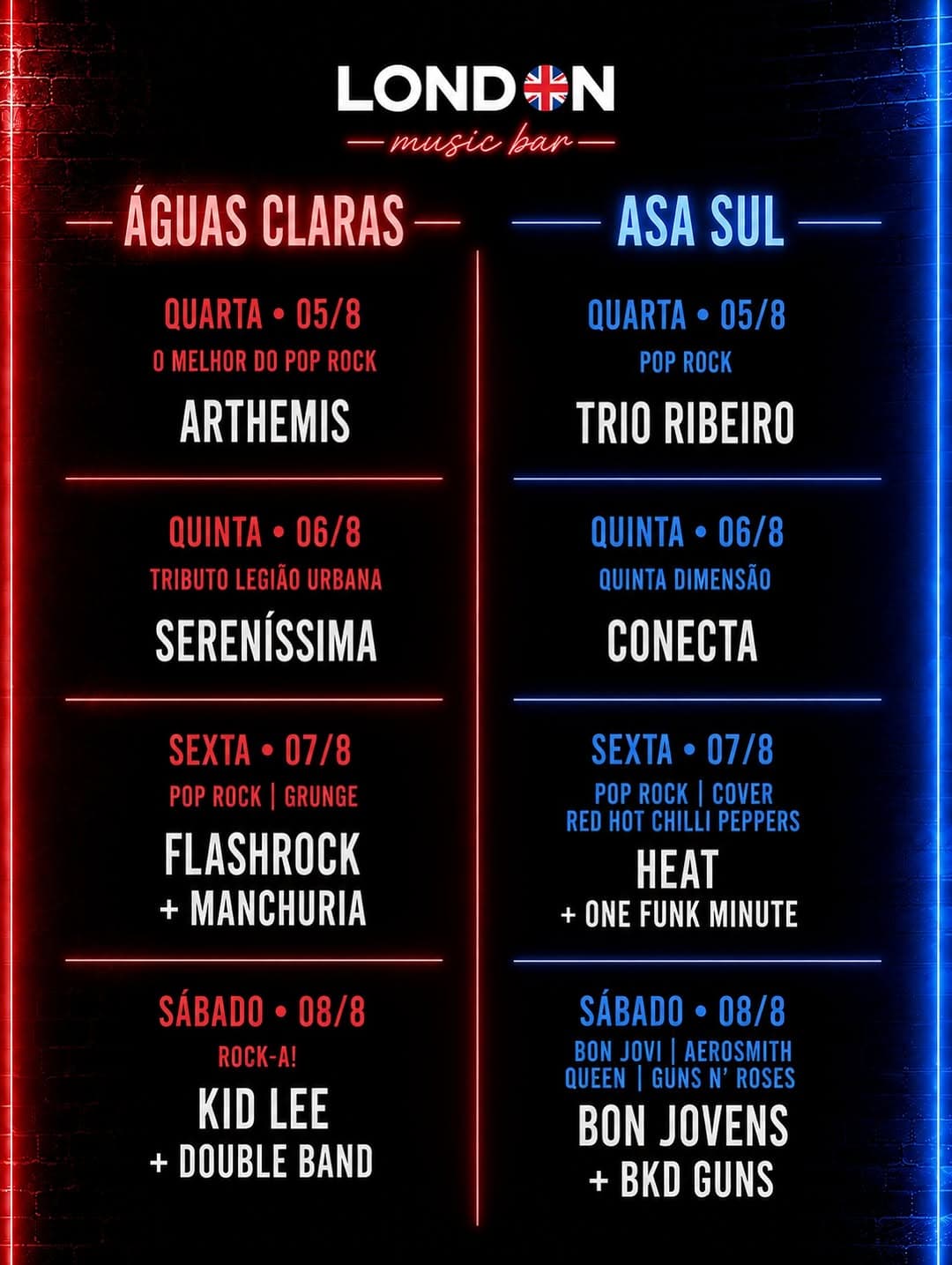 Cartaz de Sereníssima - Tributo Legião Urbana