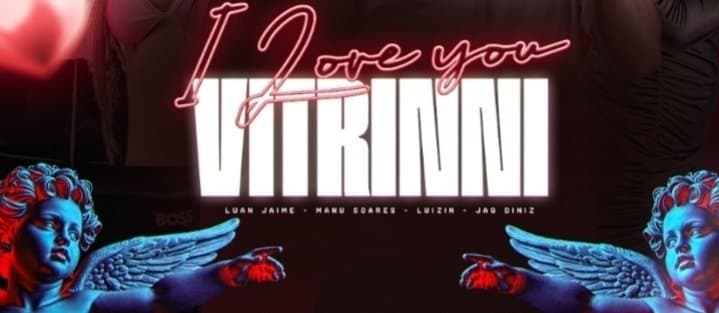 Cartaz de I love you vitrinni