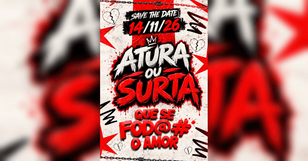 Cartaz de Atura Ou Surta