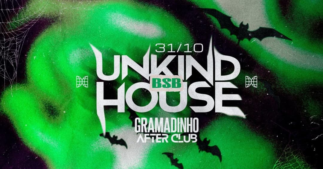 Cartaz de Unkind House Edição Halloween