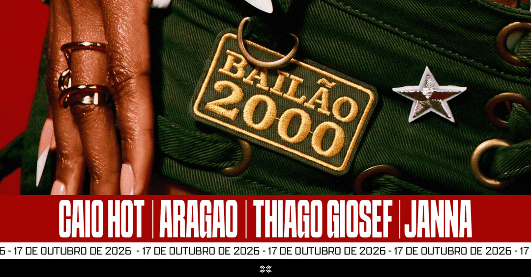 Cartaz de BAILÃO 2000