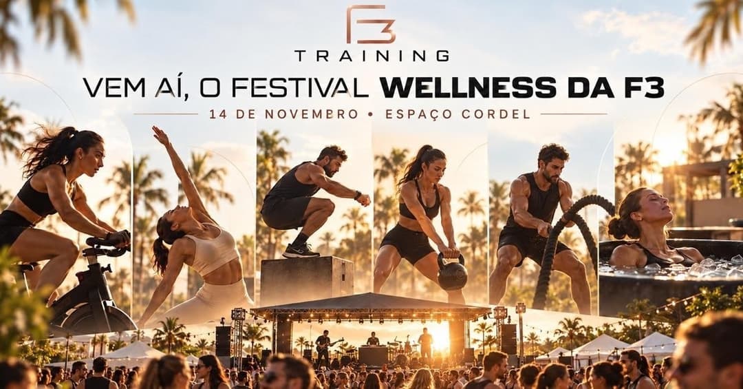 Cartaz de Festival F3