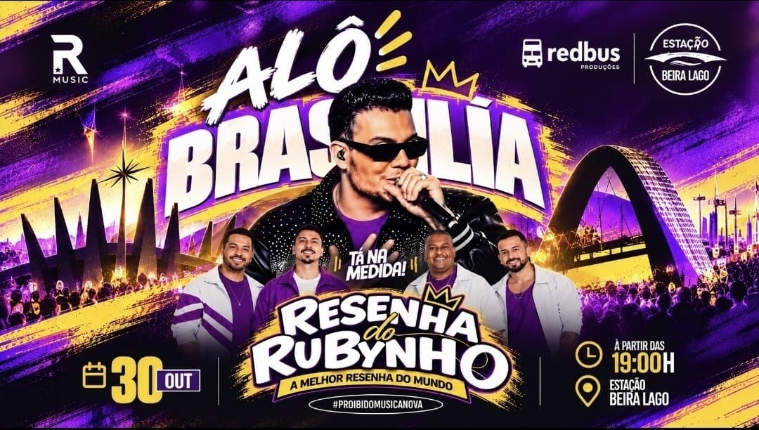 Cartaz de RESENHA DO RUBYNHO (Show Nacional)