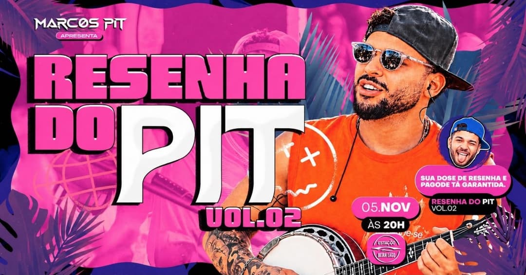 Cartaz de RESENHA DO PIT
