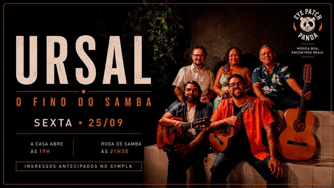 Cartaz de SAMBA DA URSAL - EDIÇÃO DE SÁBADO