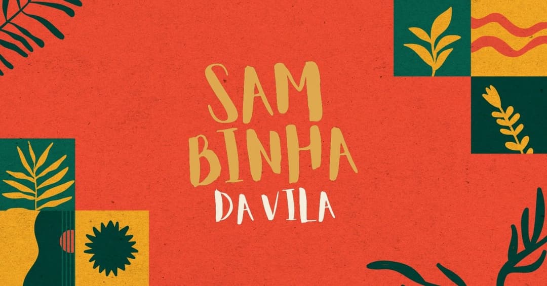 Cartaz de Sambinha da Vila
