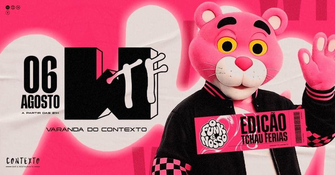 Cartaz de We The Funk - Tchau Férias | Última Edição | O Funk é Nosso!