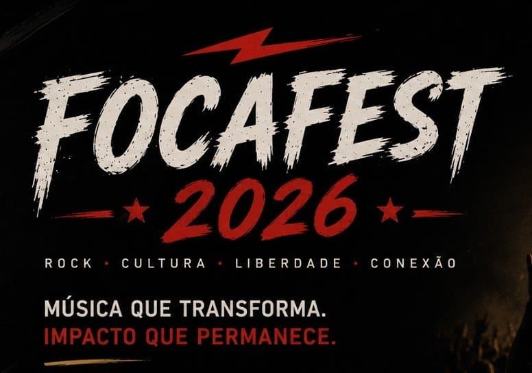 Cartaz de Focafest2026