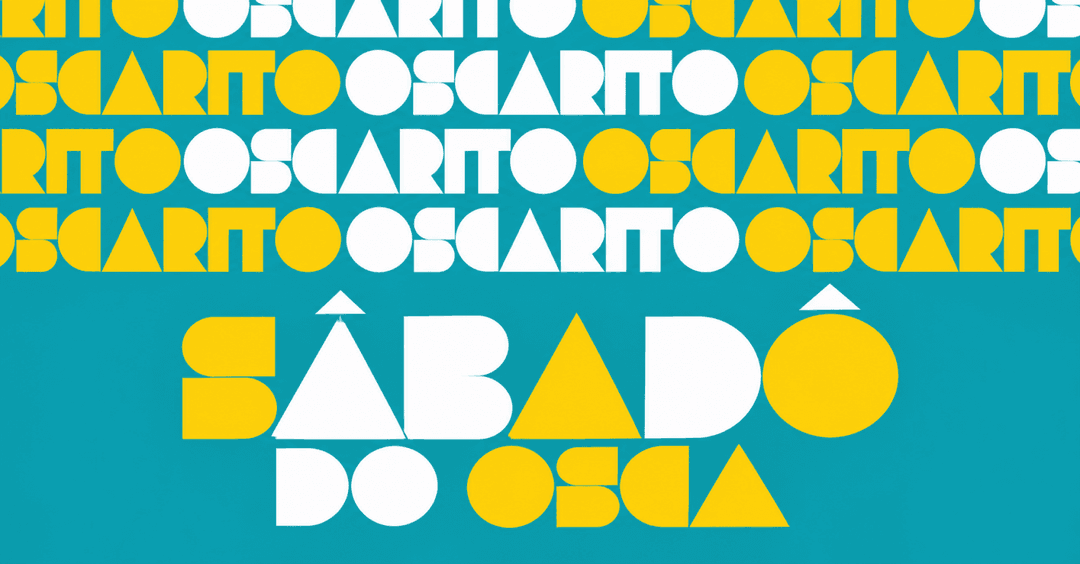 Cartaz de Sábadô no Oscarito