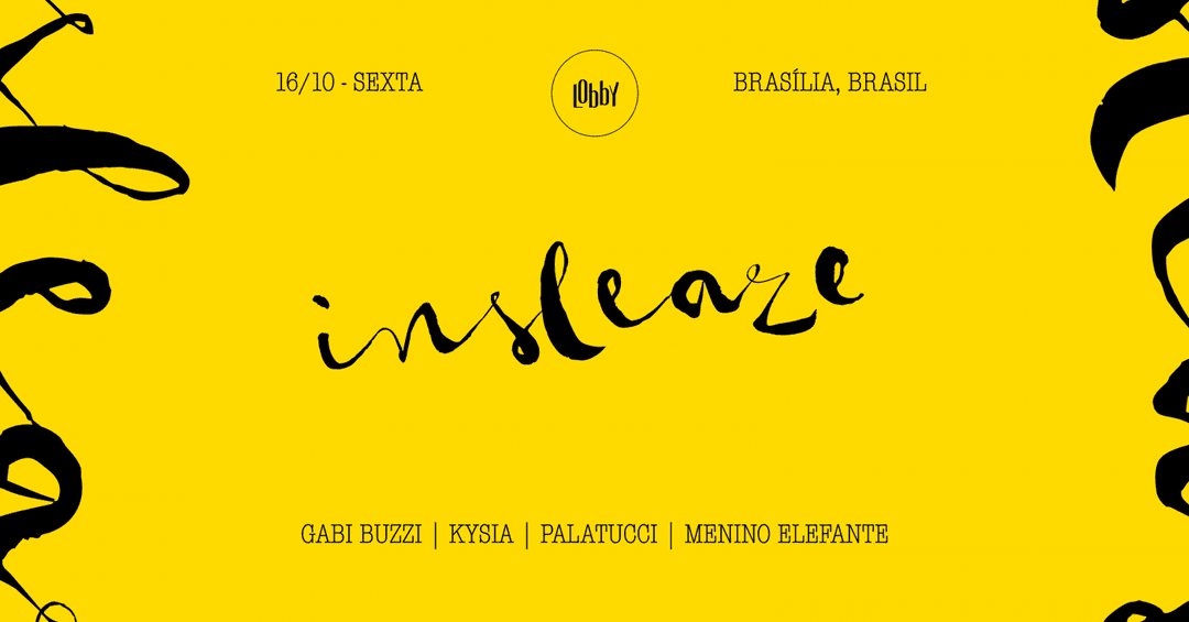 Cartaz de insleaze