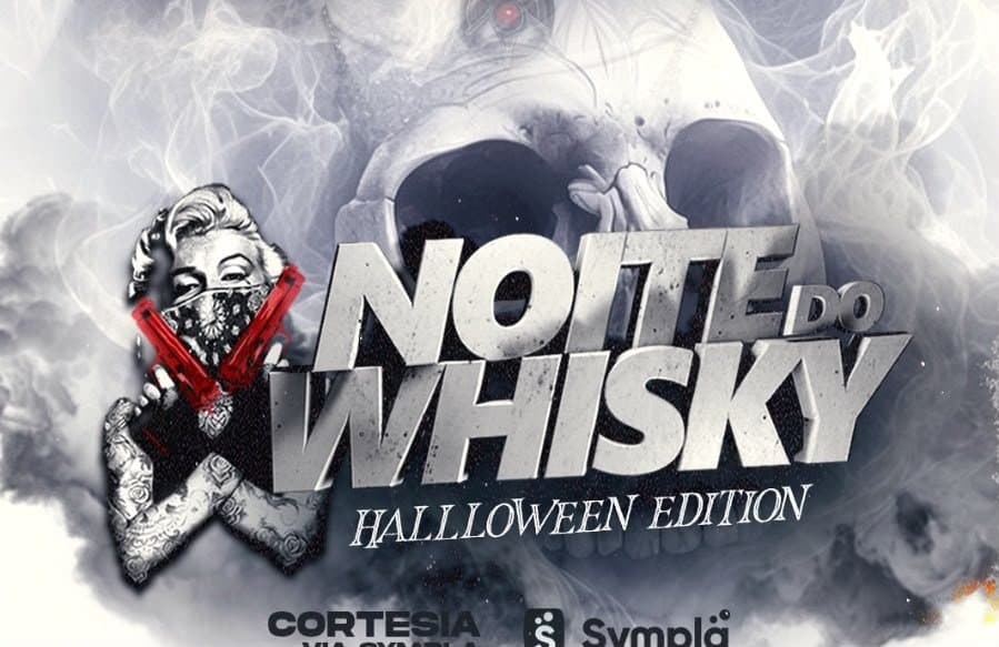 Cartaz de NOITE DO WHISKY HALLOWEEN