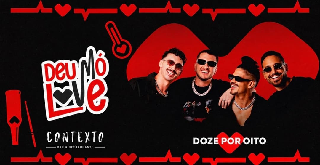 Cartaz de Deu Mó Love | Varanda do Contexto