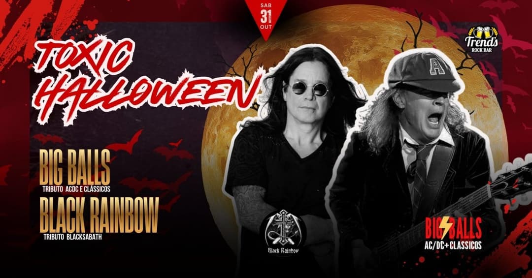 Cartaz de TOXIC HALLOWEEN