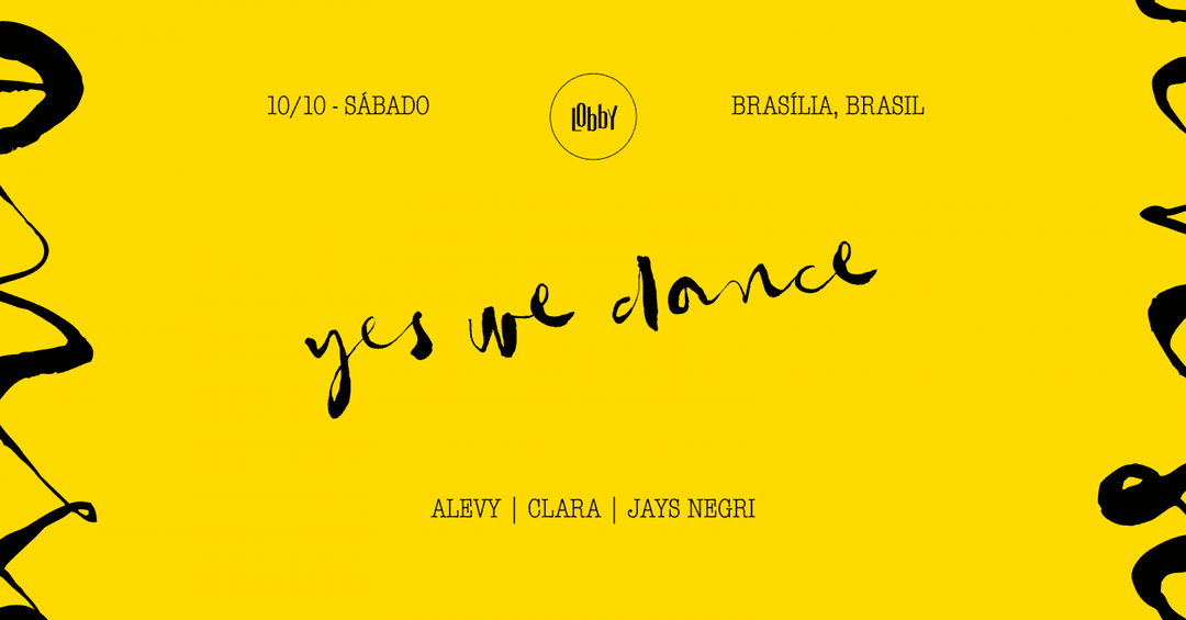 Cartaz de Yes we dance