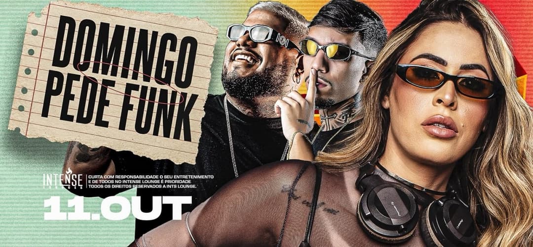 Cartaz de Domingo Que Pede Funk