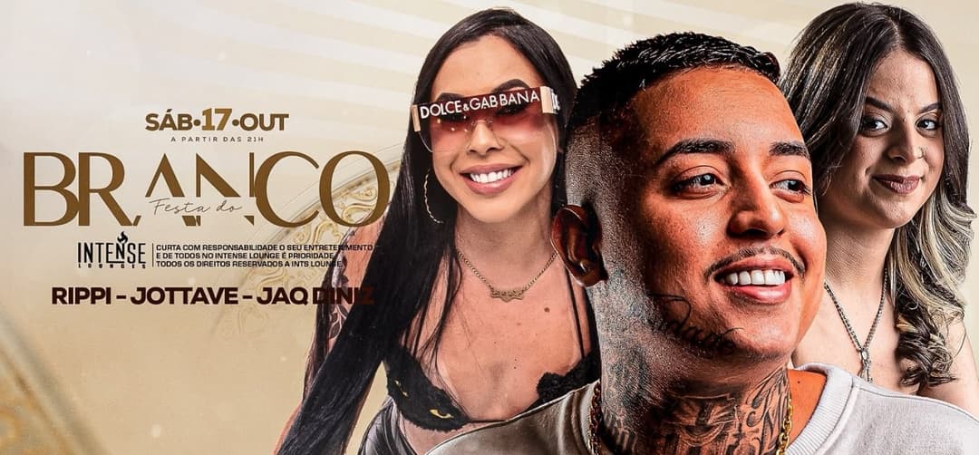 Cartaz de Festa Do Branco