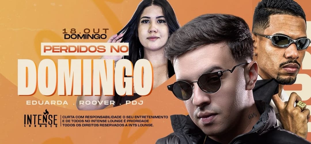 Cartaz de Perdidos No Domingo