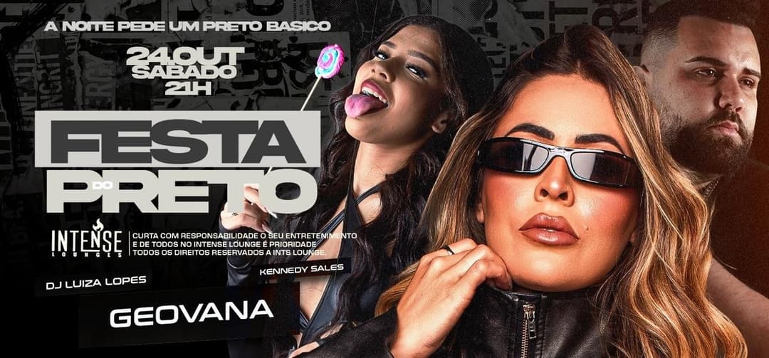 Cartaz de FESTA DO PRETO