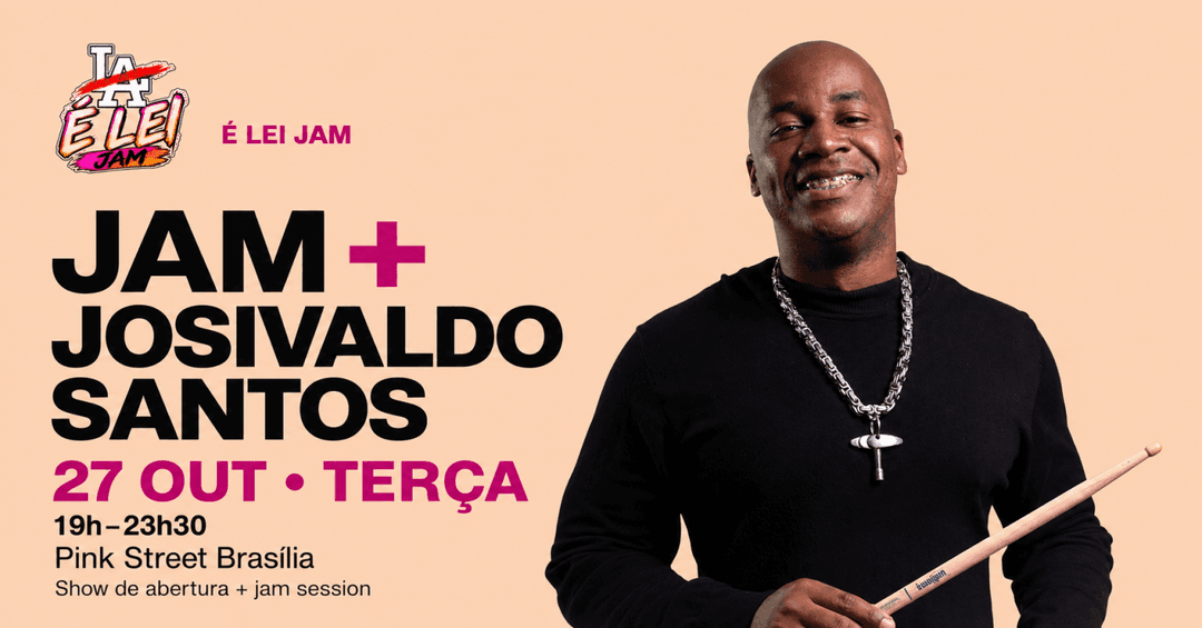 Cartaz de É LEI JAM + JOSIVALDO SANTOS