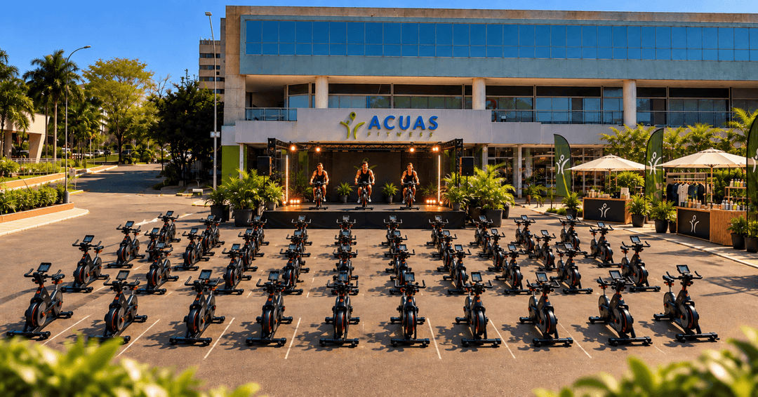 Cartaz de 19 anos Acuas Fitness