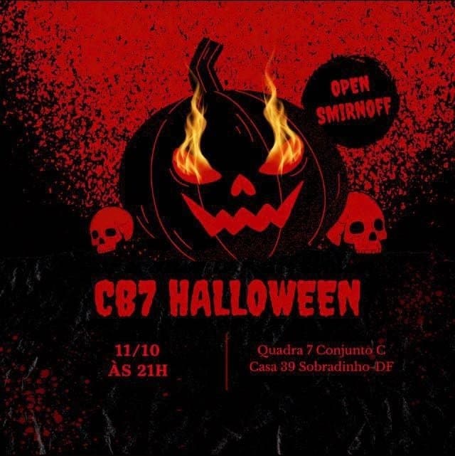 Cartaz de CB7 HALLOWEEN EDITION