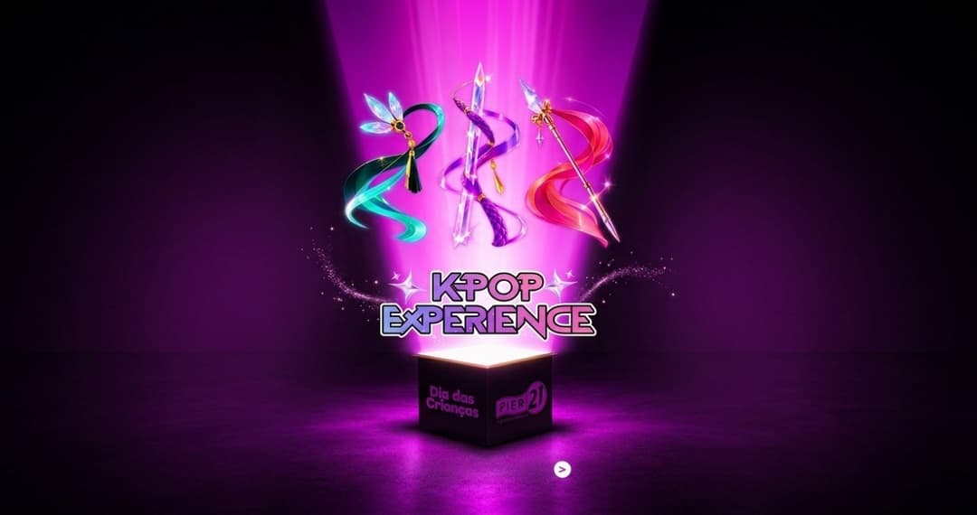 Cartaz de K-Pop Experience