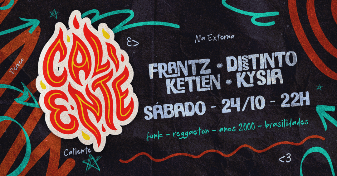 Cartaz de FESTA CALIENTE