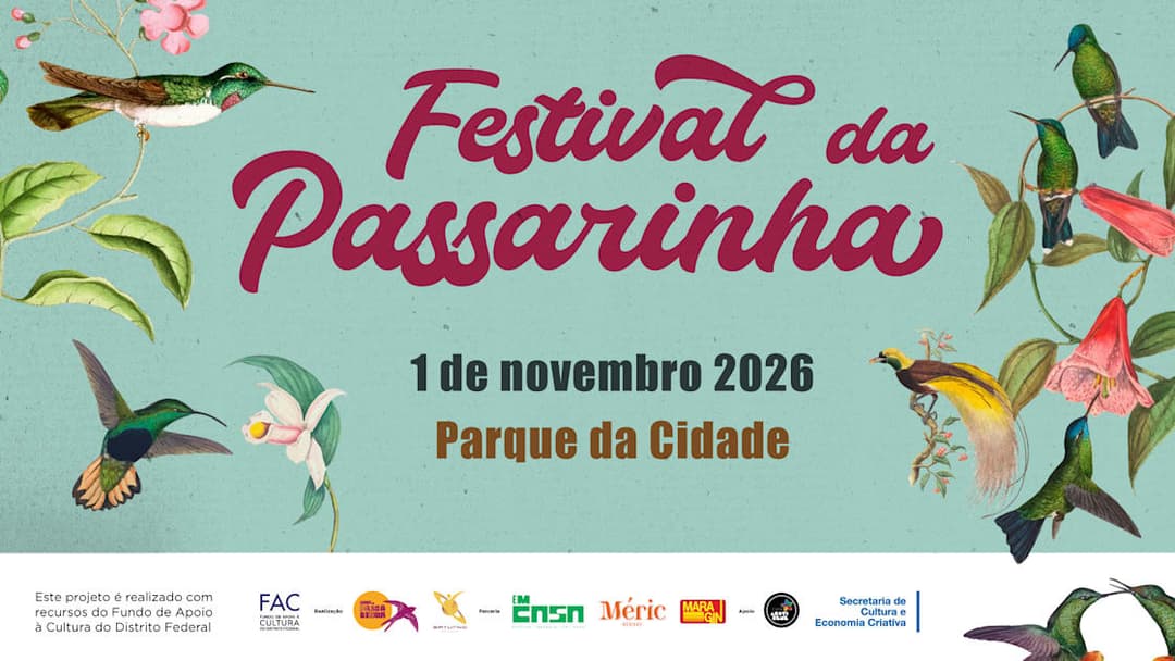 Cartaz de 01/11: Festival Da Passarinha 2026