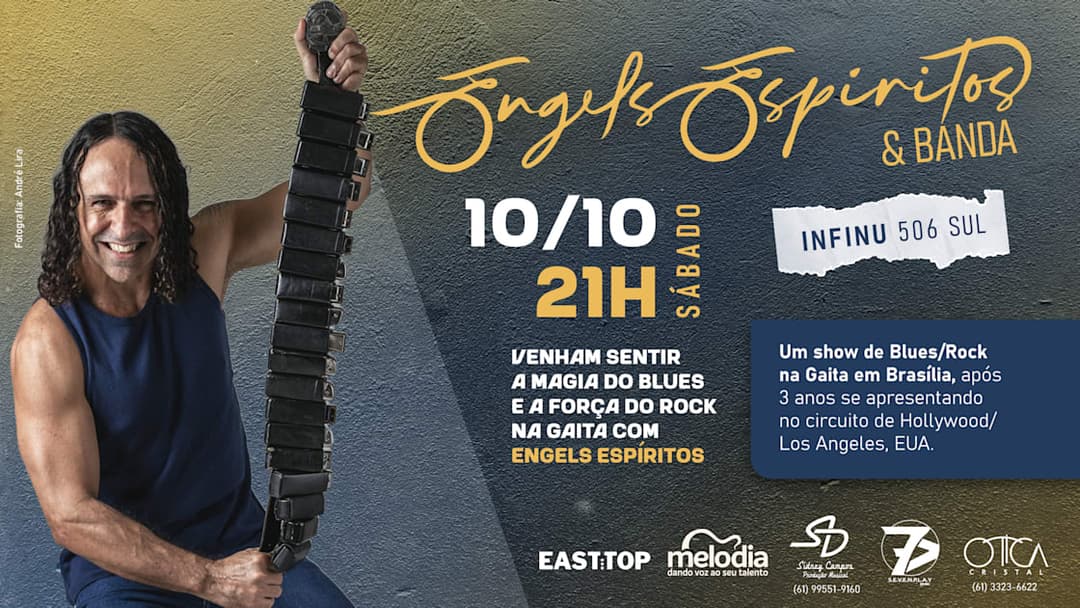 Cartaz de Infinu Recebe Engels Espiritos
