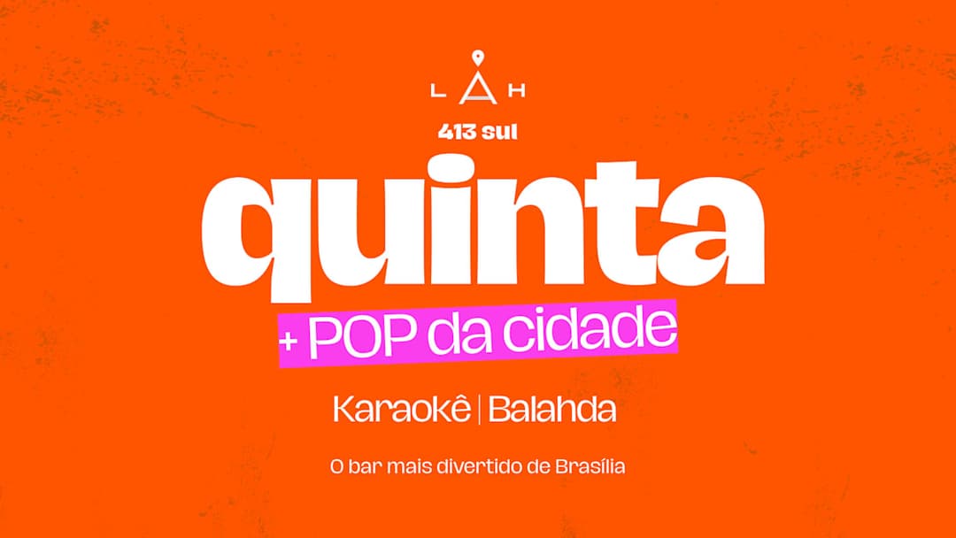 Cartaz de Quinta + Pop Da Cidade