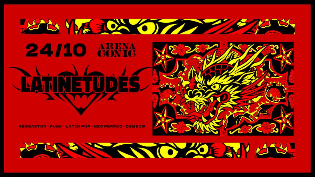 Cartaz de 24/10: Latinetudes