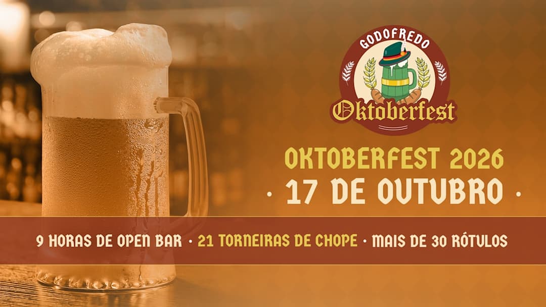 Cartaz de Oktoberfest 2026 - Godofredo