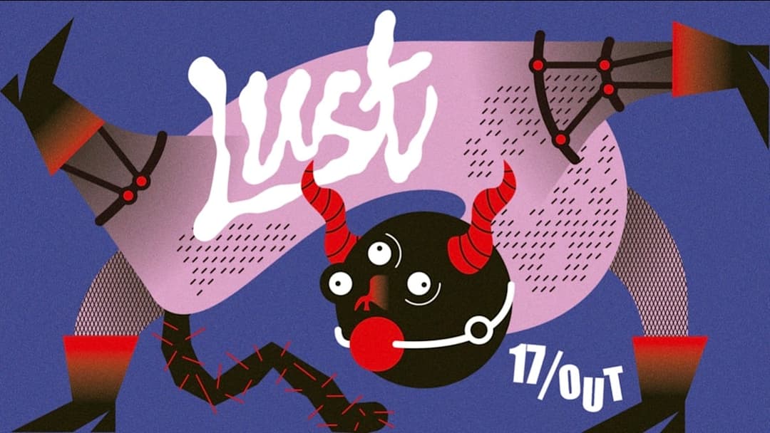 Cartaz de 17/10: Lust Ed. Halloween