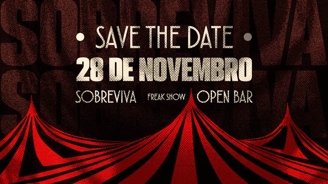Cartaz de Sobreviva #4 | Open Bar