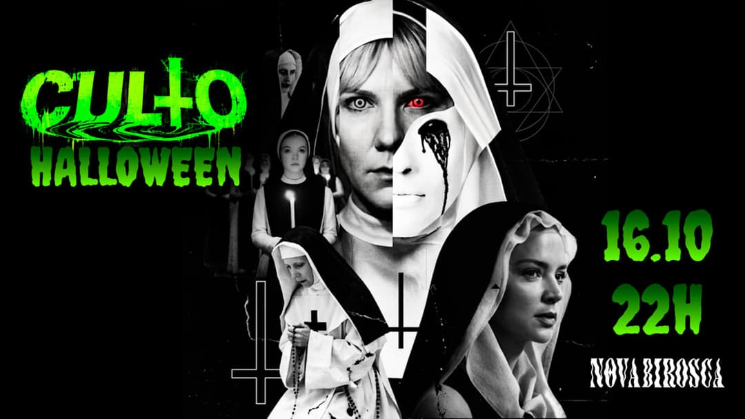 Cartaz de Culto Halloween