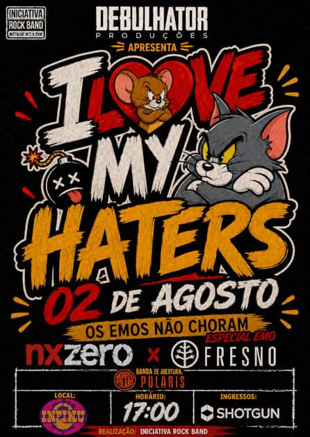 Cartaz de I Love My Haters Especial Emo