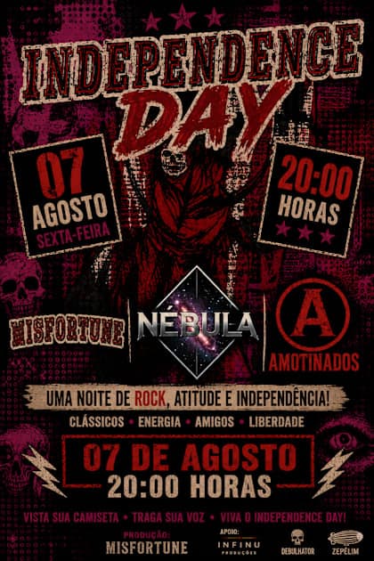 Cartaz de Independence Day Edição Cult