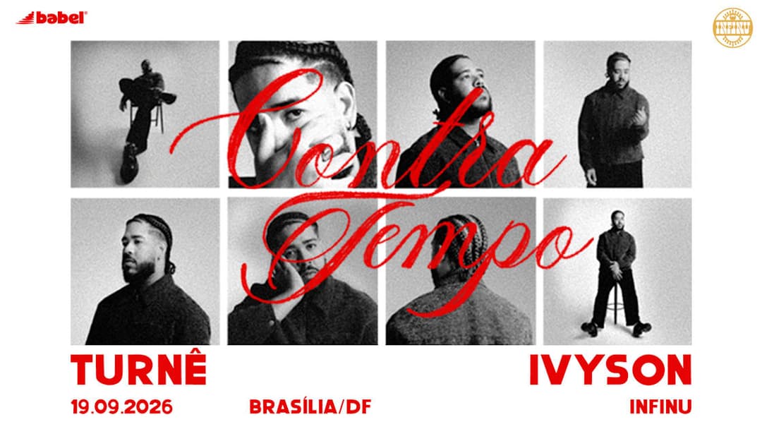 Cartaz de Ivyson Em Brasília: Turnê Contratempo
