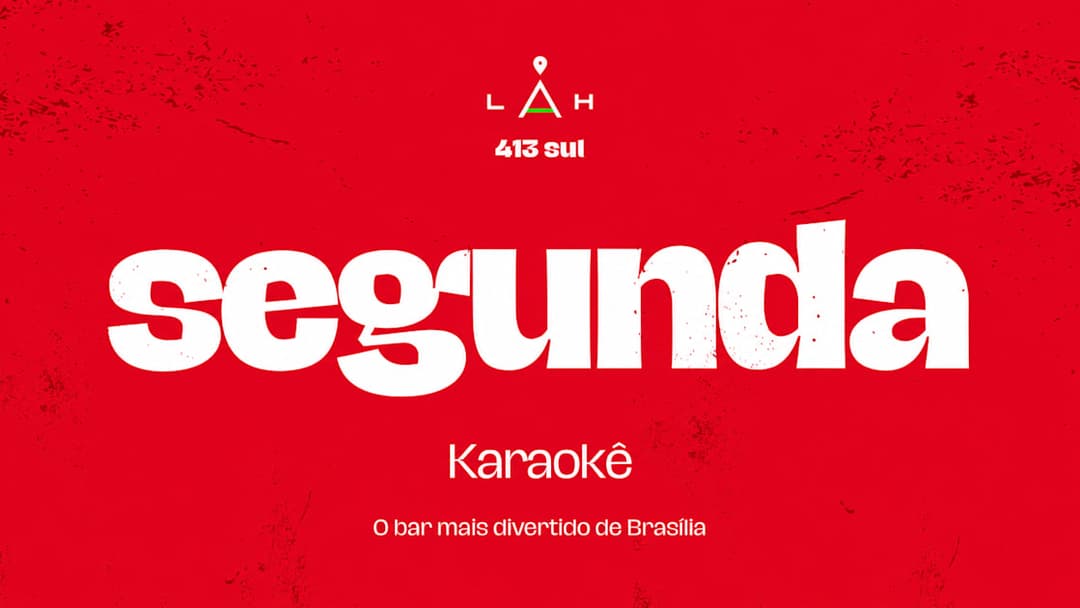 Cartaz de Segunda Com Karaokê