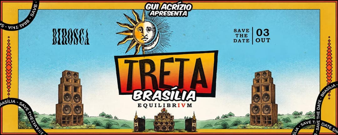 Cartaz de 03/10: Treta Equilibrivm