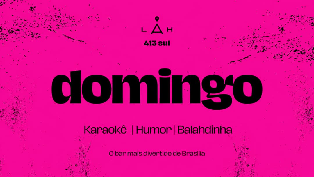 Cartaz de Domingão