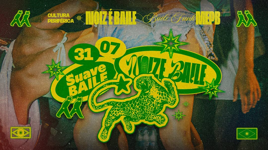 Cartaz de Noize + Suave Baile