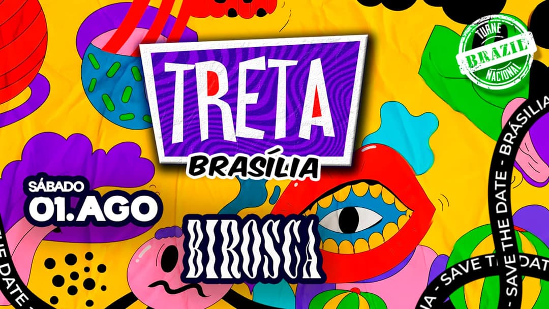 Cartaz de 01/08: Treta