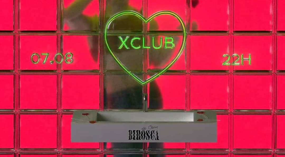 Cartaz de 07/08: Xclub