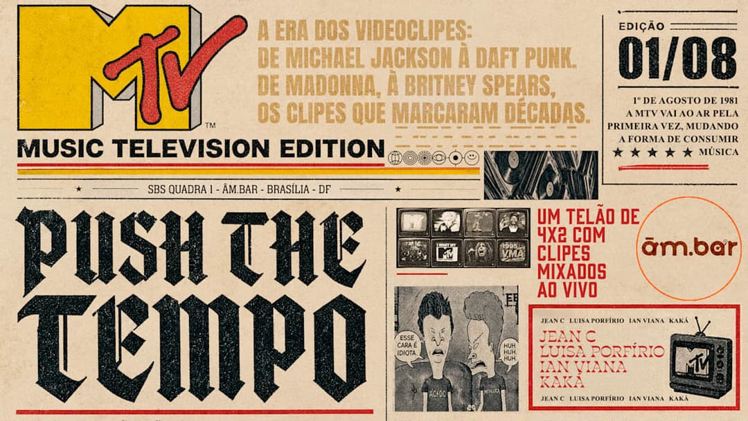 Cartaz de Push The Tempo - Especial Mtv