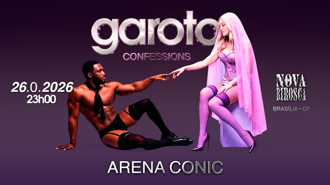 Cartaz de 26/09: Garoto Confessions