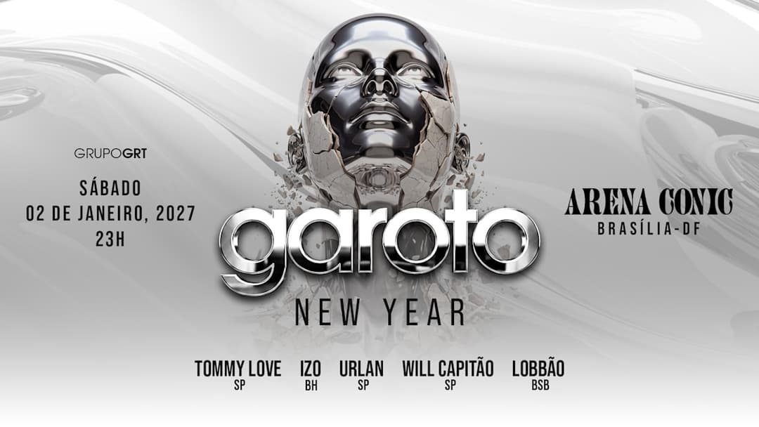 Cartaz de 02/01: Garoto New Year