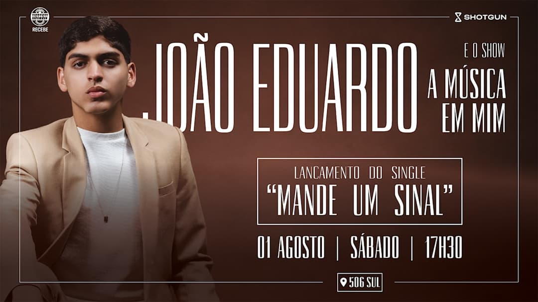 Cartaz de Infinu Recebe João Eduardo E O Show A Música Em Mim